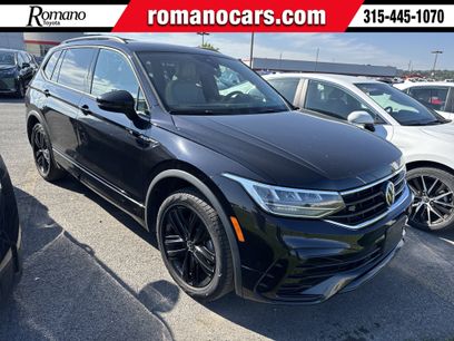 Used 2022 Volkswagen Tiguan SE R-Line