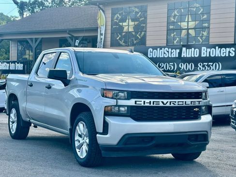 Used 2021 Chevrolet Silverado 1500 Custom RWD image 1