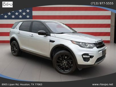 Used 2018 Land Rover Discovery Sport HSE