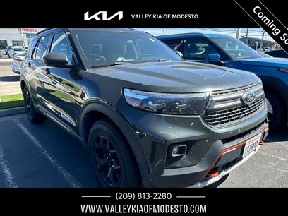 Used 2022 Ford Explorer Timberline