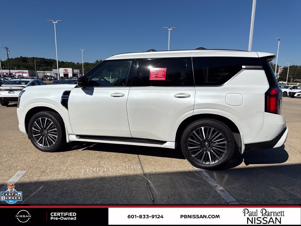 Certified 2025 Nissan Armada Platinum Reserve AWD/4WD image 18