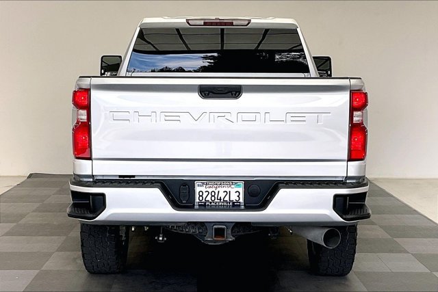 Used 2022 Chevrolet Silverado 2500 Custom w/ Custom Value Package AWD/4WD image 3