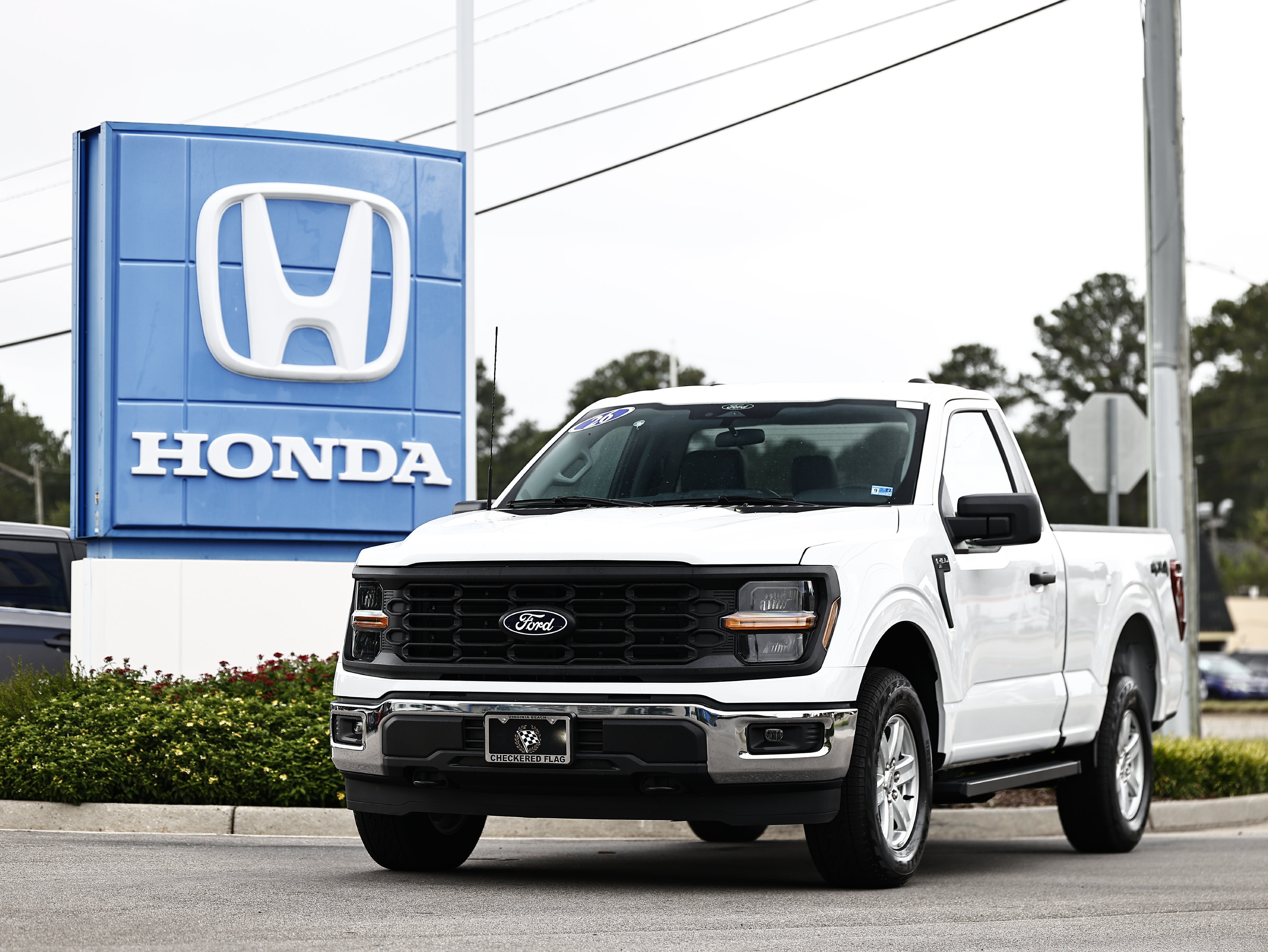 Used 2026 Ford F150 XL w/ Equipment Group 103A High AWD/4WD image 1