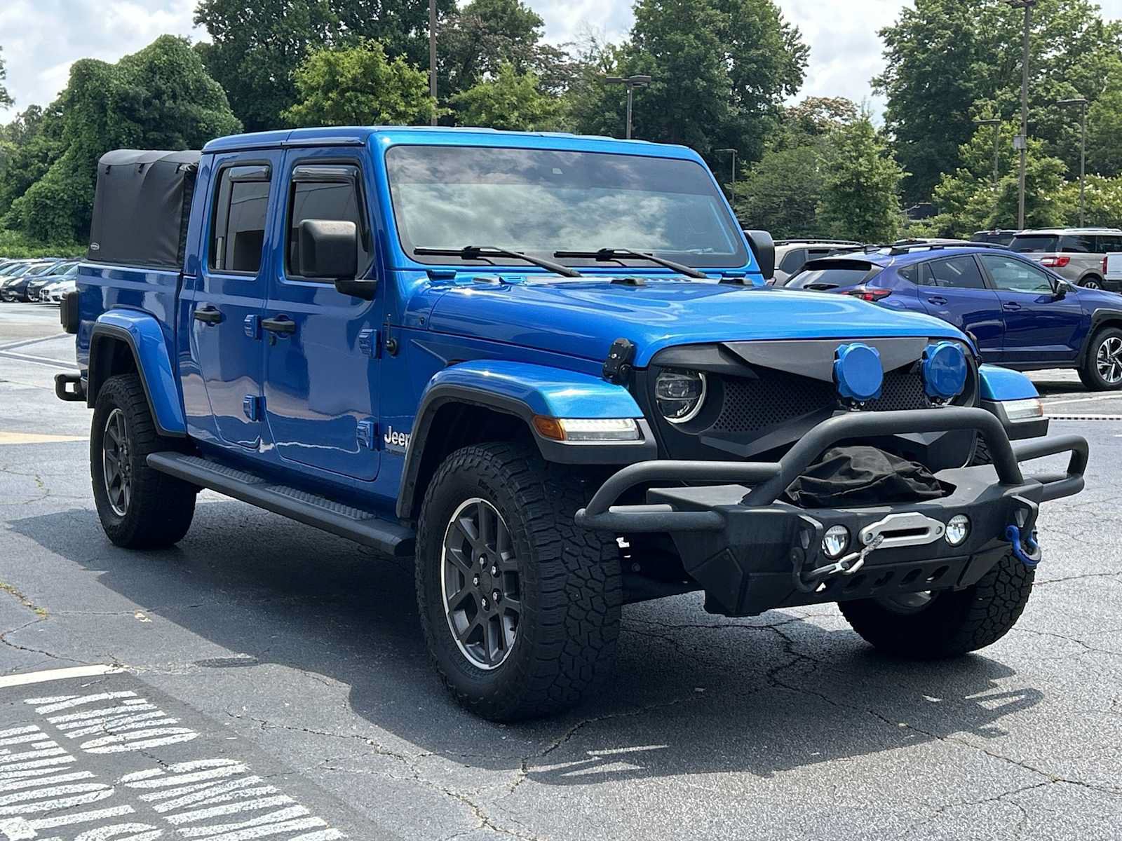 Used 2021 Jeep Gladiator Overland w/ Popular Equipment Package AWD/4WD image 5