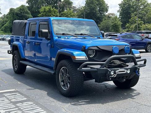 Used 2021 Jeep Gladiator Overland w/ Popular Equipment Package AWD/4WD image 5
