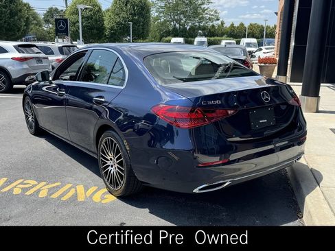 Used 2023 Mercedes-Benz C 300 4MATIC Sedan image 6