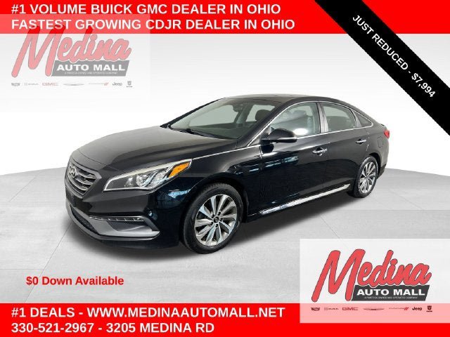 Used 2017 Hyundai Sonata Sport w/ Value Edition Package 02 FWD image 1