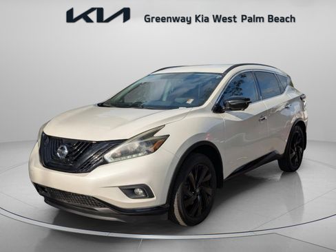 Used 2018 Nissan Murano SL w/ Midnight Edition Package image 4