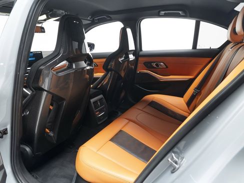 Used 2023 BMW M3 Competition w/ M Carbon Exterior Package image 42