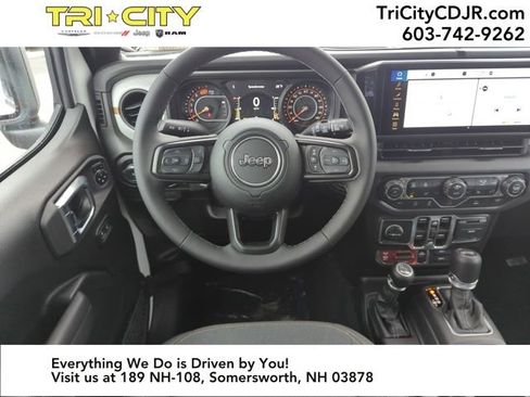 New 2026 Jeep Wrangler Willys image 13