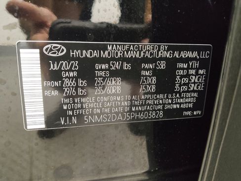 Used 2023 Hyundai Santa Fe SEL AWD/4WD image 33
