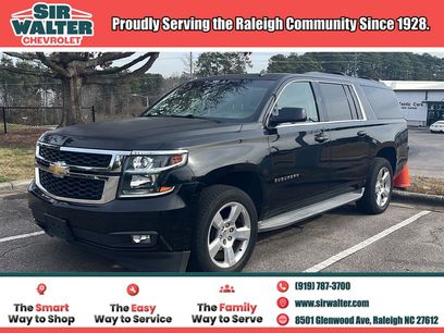 Used 2015 Chevrolet Suburban LT w/ Luxury Package