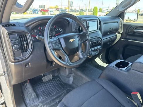 Certified 2025 Chevrolet Silverado 1500 W/T w/ WT Safety Package RWD image 8