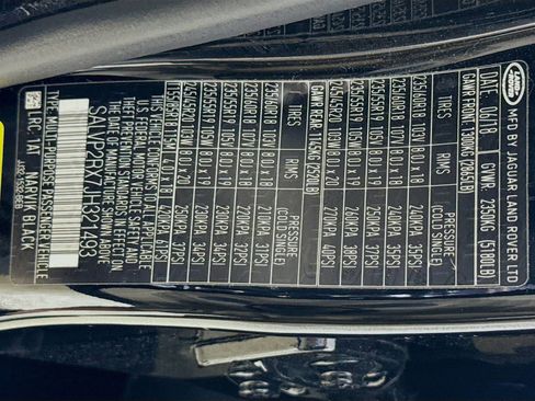 Used 2018 Land Rover Range Rover Evoque SE AWD/4WD image 38