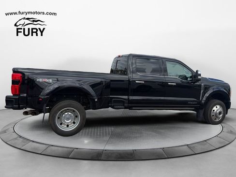 Used 2023 Ford F450 Platinum w/ Camper Package AWD/4WD image 2