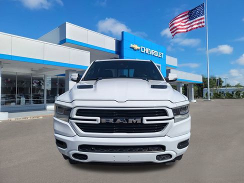 Used 2021 RAM 1500 Laramie w/ Sport Appearance Package image 2