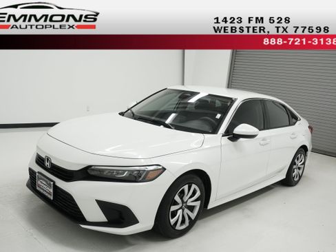 Used 2023 Honda Civic LX image 1