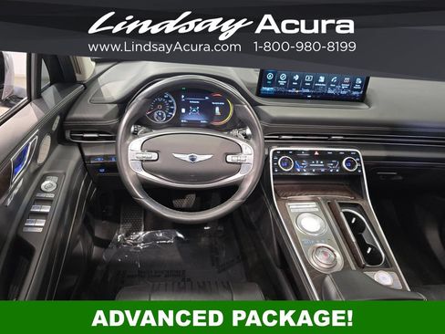 Used 2022 Genesis GV80 3.5T w/ Advanced Package 06 AWD/4WD image 13