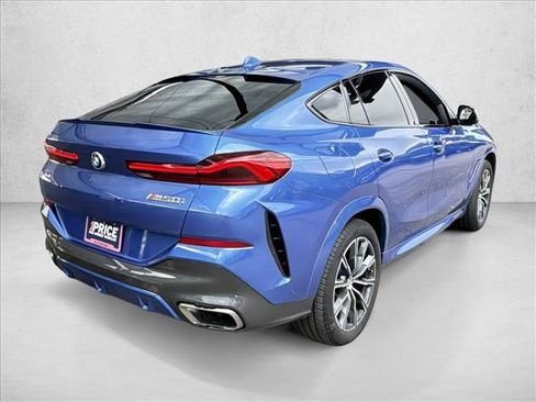 Used 2020 BMW X6 M50i w/ Premium Package AWD/4WD image 5