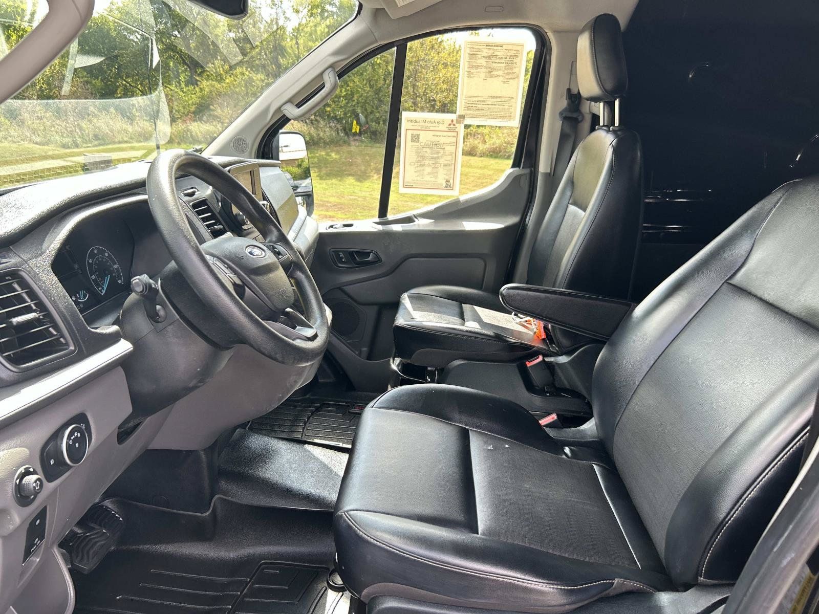 Used 2021 Ford Transit 250 Low Roof w/ Exterior Upgrade Package RWD image 26