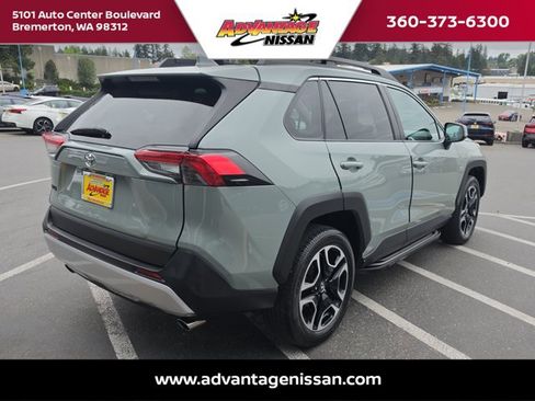Used 2019 Toyota RAV4 Adventure w/ All Weather Liner Package AWD/4WD image 5