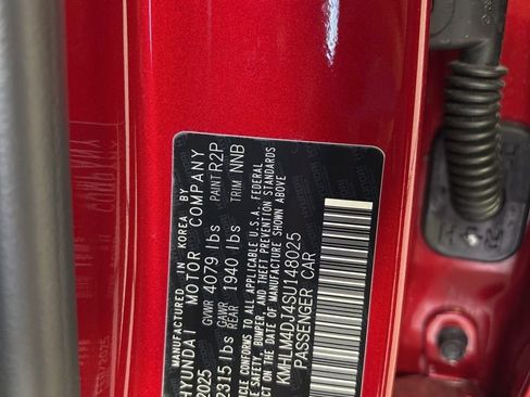 New 2025 Hyundai Elantra Blue image 10