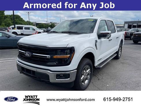 New 2025 Ford F150 XLT w/ Equipment Group 302A MID image 7