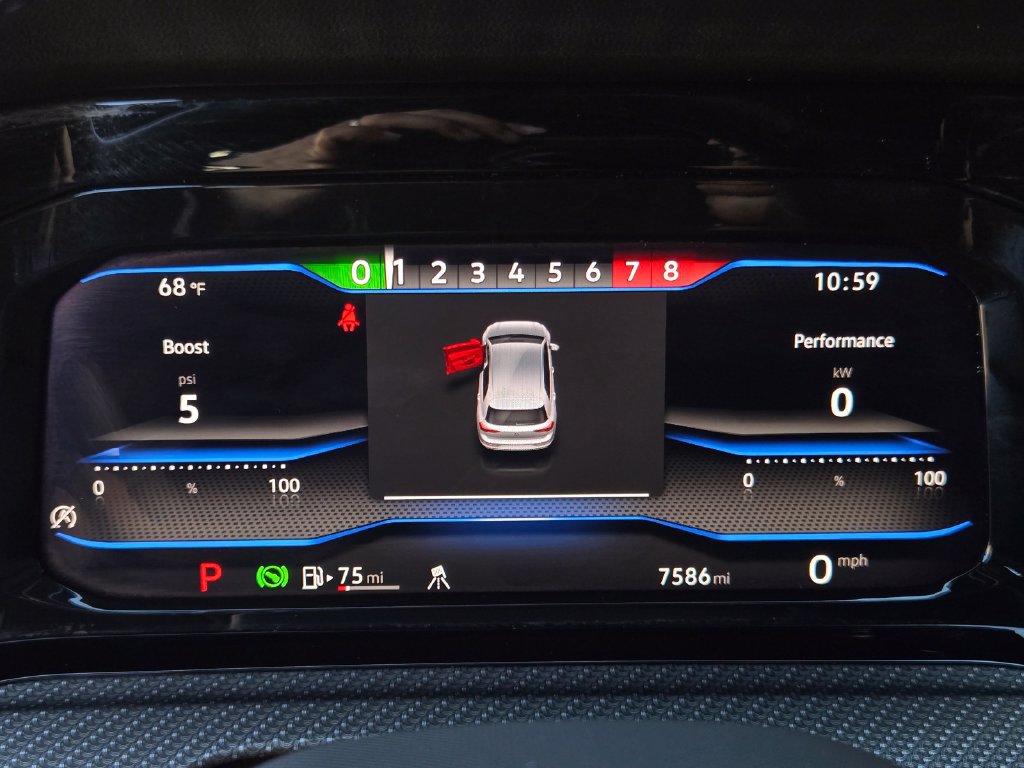 Used 2024 Volkswagen Golf R AWD/4WD image 35