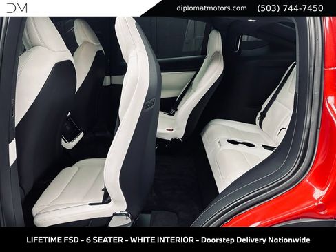 Used 2022 Tesla Model X Plaid AWD/4WD image 26