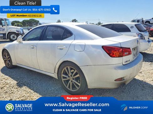 Used 2008 Lexus IS 250 RWD image 3