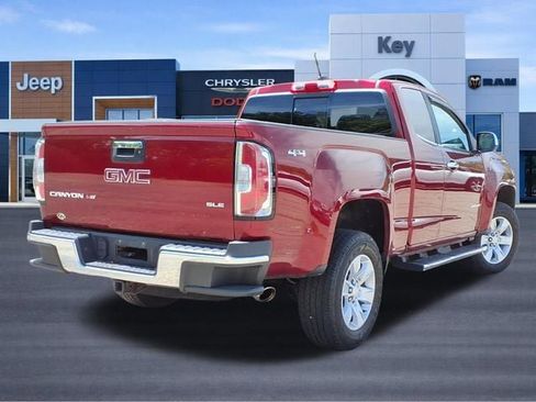 Used 2018 GMC Canyon SLE w/ SLE Convenience Package AWD/4WD image 5