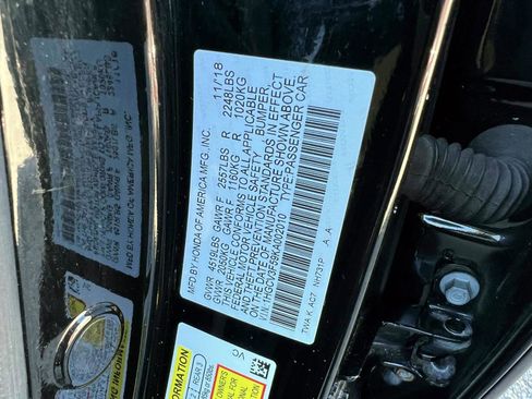 Certified 2019 Honda Accord EX-L image 17