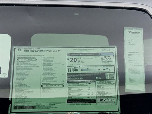 New 2026 RAM 1500 Laramie w/ Night Edition image 21