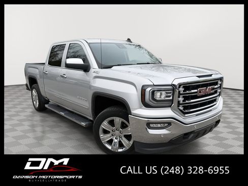 Used 2017 GMC Sierra 1500 SLT AWD/4WD image 1
