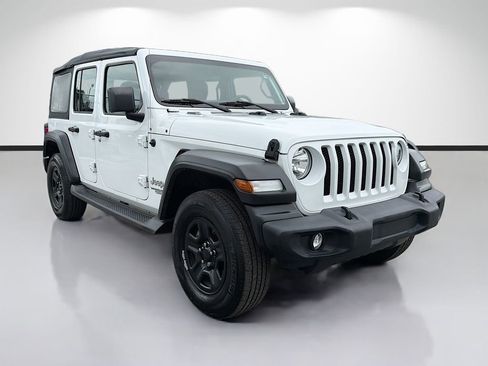 Used 2019 Jeep Wrangler Unlimited Sport AWD/4WD image 1