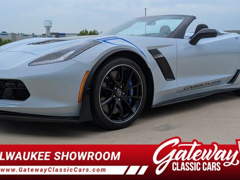 Used 2018 Chevrolet Corvette Z06 w/ Carbon 65 Edition RWD image 1