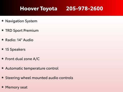 Used 2026 Toyota 4Runner TRD Sport Premium AWD/4WD image 7