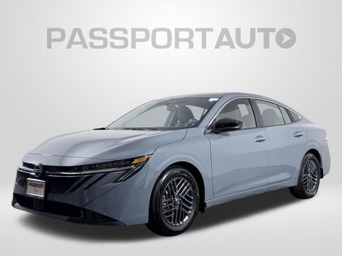 Certified 2026 Nissan Sentra SV w/ SV Convenience Package FWD image 1