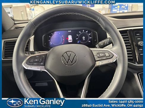 Used 2022 Volkswagen Atlas Cross Sport SE AWD/4WD image 13