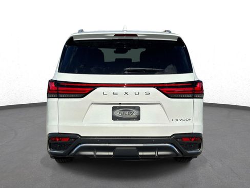 New 2026 Lexus LX 700h F Sport AWD/4WD image 4