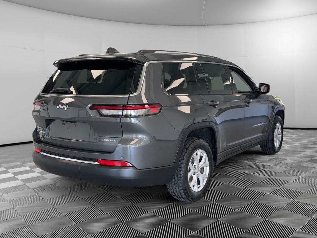 Used 2021 Jeep Grand Cherokee L Limited AWD/4WD image 7