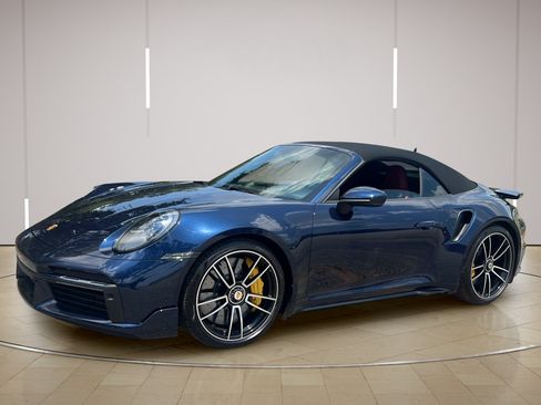 Certified 2022 Porsche 911 Turbo S AWD/4WD image 12