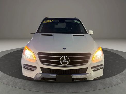 Used 2014 Mercedes-Benz ML 350 ML 350 4MATIC Sport Utility 4D image 4