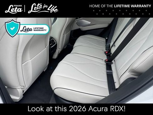 New 2026 Acura RDX SH-AWD w/ Advance Package image 26