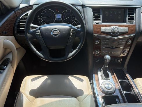 Used 2018 Nissan Armada Platinum w/ Interior Lighting Package RWD image 27