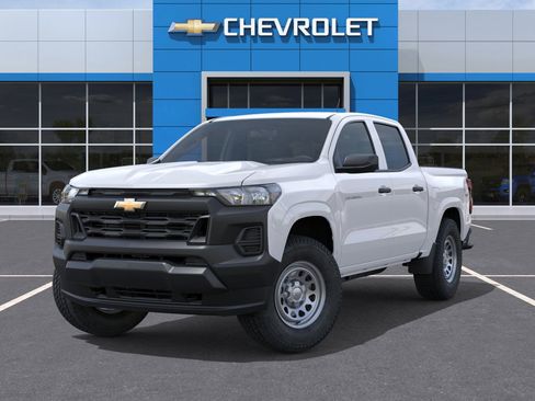New 2025 Chevrolet Colorado W/T image 34