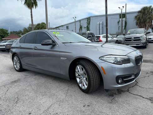 Used 2016 BMW 535i Sedan RWD image 3