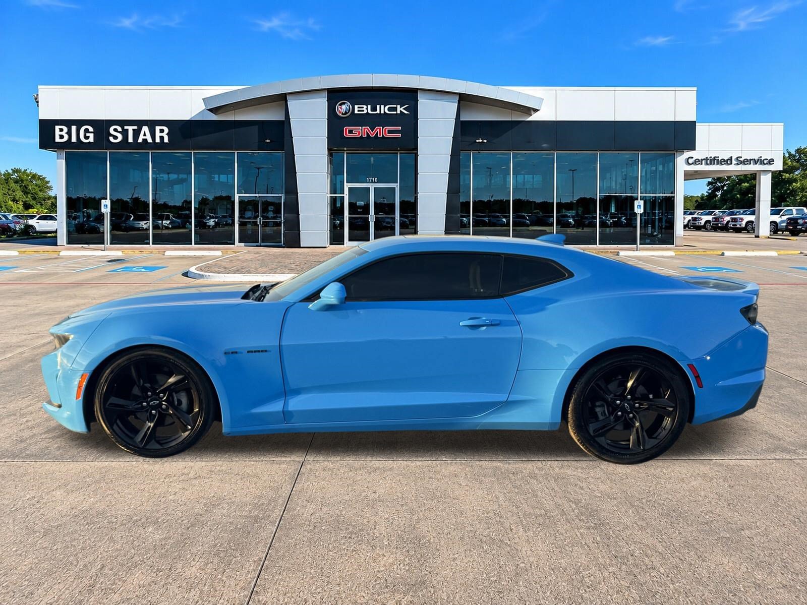 Used 2022 Chevrolet Camaro LT w/ RS Package RWD image 3