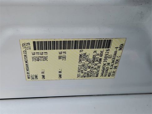 Used 2017 Nissan Maxima 3.5 SV image 32