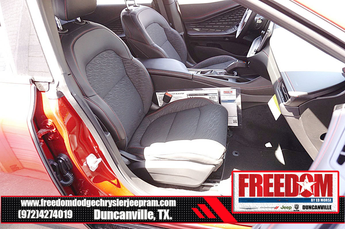 New 2026 Dodge Charger Scat Pack w/ Blacktop Package AWD/4WD image 15
